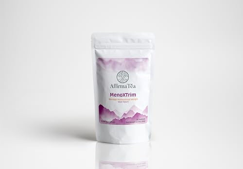 AffirmaTea’s MenoXTrim MAX ACAI Flavor | Menopause Weight & Metabolism Management AffirmaTea Au supplements