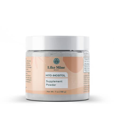 Like Mine Myo-Inositol (7 oz) Vitamin B8, Pure Single Ingredient with No Fillers, Additives Like Mine Au supplements