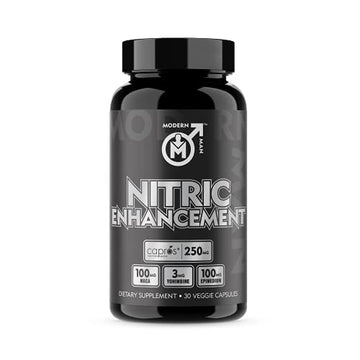 Nitric Oxide Enhancement by Modern Man – Pump Enhancing Alpha Male Booster for Men Modern Man Products Au supplements