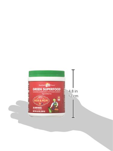 Amazing Grass Greens Blend Superfood: Super Greens Powder Smoothie Mix with Organic Amazing Grass Au supplements