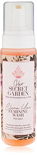 Her SECRET GARDEN - Clean Yoni - Feminine Wash, Gentle Cleanse, Remove Odor, Promotes Healthy pH Her SECRET GARDEN Au supplements