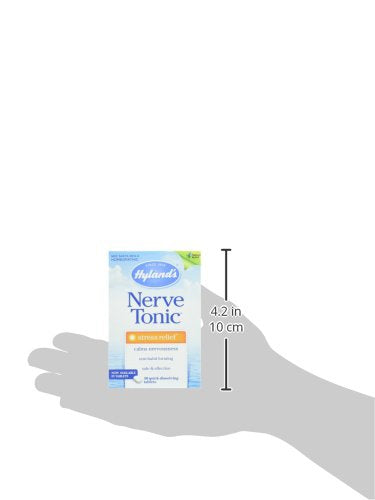 Hyland's Naturals Nerve Tonic Stress Relief Tablets, Natural Relief of Restlessness, Nervousness Hyland's Au supplements