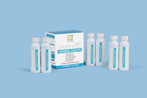 Bruizex Lymphatic Drainage Shots, Drink Supplment for Full Body Lymphatic Cleanse & Detox Bruizex Au supplements