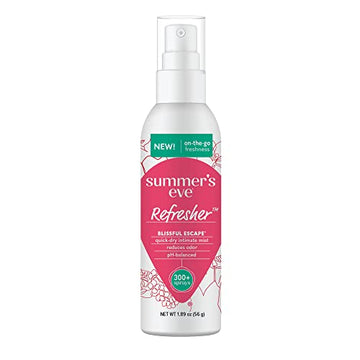 Summer's Eve Refresher Mist, Feminine Spray Reduces Odor, Blissful Escape, Body Spray for Women Summer's Eve Au supplements