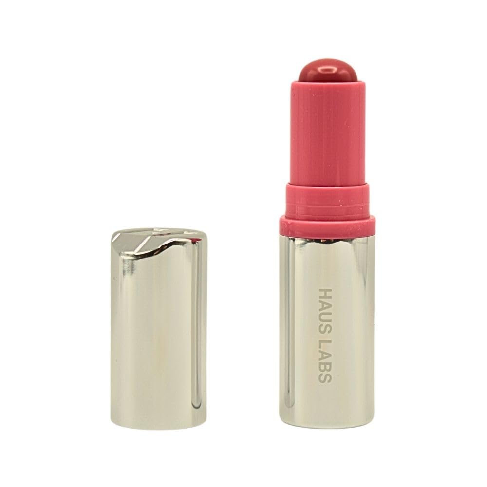 Haus Labs Color Fuse Longwear Hydrating Glassy Lip + Cheek Blush Balm Stick - Glassy Rosette Haus Laboratories Au supplements