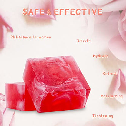 Yoni Soap Bar Yoni Oil Set Of 3, Vaginal Wash Eliminates Odor Ph Balance for Women, Feminine Wash tovaginshUS supplements