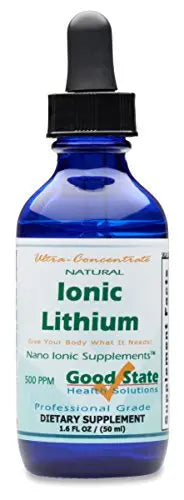 (Glass Bottle) Good State Liquid Ionic Lithium Ultra Concentrate Good StateAU supplements