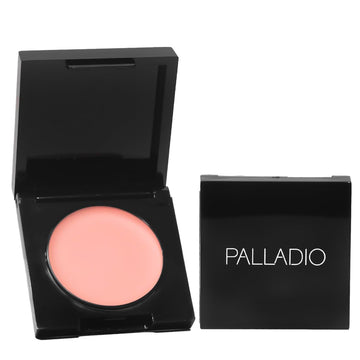 Palladio Under Eye Brightener, Conceal, Brightens, Reduces Appearance of Dark Circles, With Caffeine Peptides & Vitamin E, Tired Skin Color Correcting Brightener & Primer, Light to Medium (Soft Pink) Palladio Au supplements
