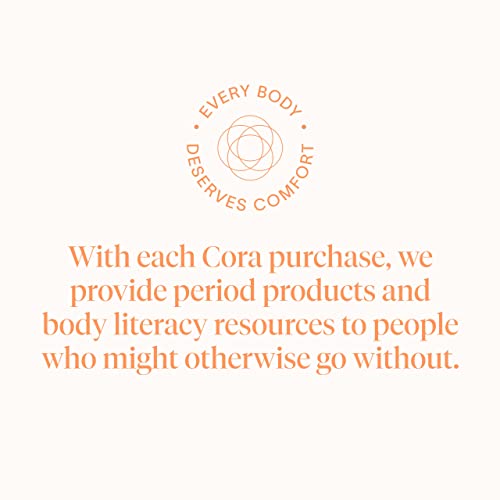 Cora Organic Applicator Tampons | Super Absorbency | 100% Organic Cotton, Unscented Cora Au supplements