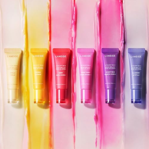 LANEIGE Lip Glowy Balm, Berry: Sheer Tinted Lip Moisturizer with Shea Butter, for Hydrating Shine & Soft Lips LANEIGE Au supplements
