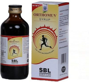 Happy heal SBL's Orthomuv Liquid 180 ml Happy heal Au supplements