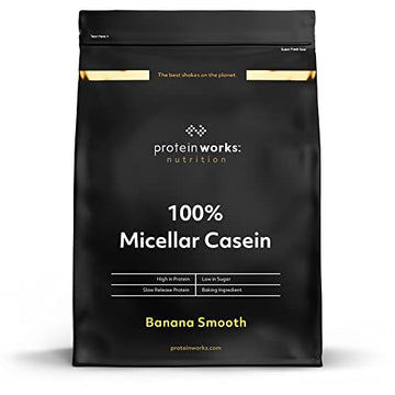 Protein Works 100% Micellar Casein Protein Powder | Slow Release Protein Shake | Amino Acids Protein Works Au supplements