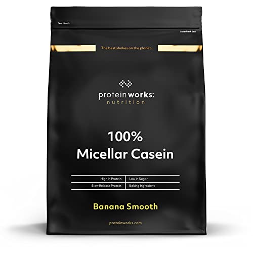Protein Works 100% Micellar Casein Protein Powder | Slow Release Protein Shake | Amino Acids Protein Works Au supplements