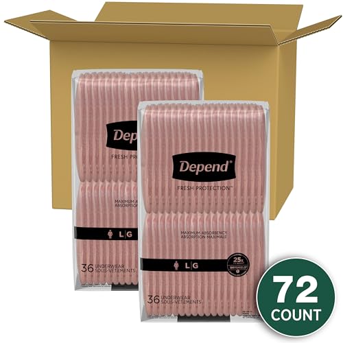 Depend Fresh Protection Adult Incontinence Underwear for Women Depend Au supplements