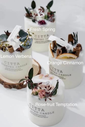 (Lemon Verbena) Luxury Scented Candles Soy Wax and Fragrance Oils Aromatherapy, Aroma Candles Generic Au supplements