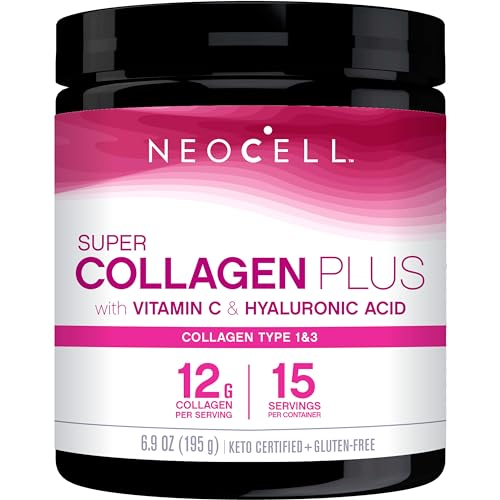NeoCell Super Collagen Plus With Vitamin C and Hyaluronic Acid, For Skin Hydration NeoCell Au supplements