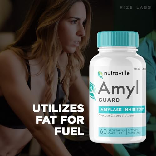 rize labs (2 Pack Nutraville Amyl Guard Dietary Supplement, Nutraville Amyl Guard Weight rize labs Au supplements