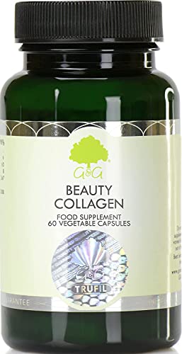 Beauty Collagen | Collagen & Hyaluronic Acid Supplement | 60 Capsules | Hydrolysed Marine Collagen G&G Vitamins Au supplements