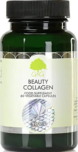 Beauty Collagen | Collagen & Hyaluronic Acid Supplement | 60 Capsules | Hydrolysed Marine Collagen G&G VitaminsAU supplements