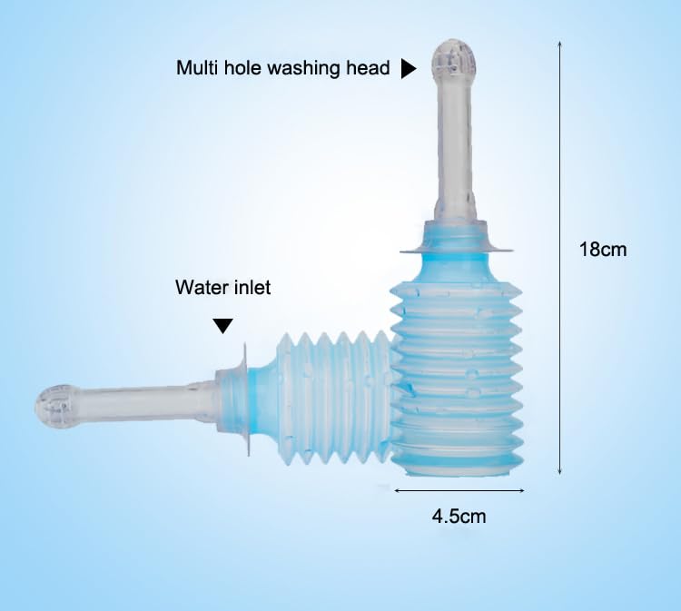 Wolfbeam Irrigator Cleaning Products for Women Enema Bulb Syringe Vaginal Cleaner Enema Cleanser wolf-beam Au supplements