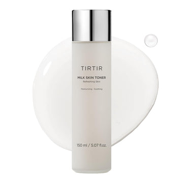 TIRTIR Milk Skin Rice Toner - Deep Moisturizing, Hydrating and Refreshing for face, Niacinamide, Ceramide, Rice Bran Extract, Nature-Oriented Ingredients, Korean Skin Care, Vegan, 150ml / 5.07 fl.oz. TIRTIR Au supplements