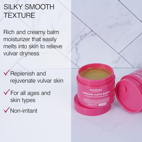 Vanibiss Natural Vulva Balm - Vulva Cream & Tender Skin Care -Topical Vulvar Moisturizer Vanibiss Au supplements