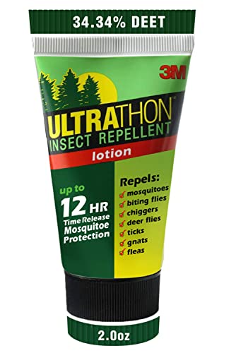 3M Ultrathon Insect Repellent Lotion, Splash and Sweat Resistant, 2 Oz Ultrathon Au supplements
