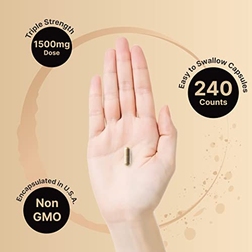 Mucuna Pruriens Capsules, Triple Strength 1500mg Per Serving, 2 in 1 Formula NatureBell Au supplements