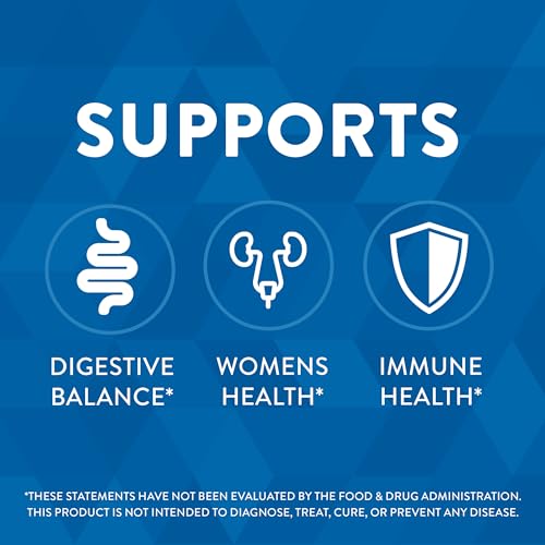 Nature's Way Fortify Probiotics for Women + Prebiotic, Digestive*, Immune*, and Vaginal Nature's Way Au supplements