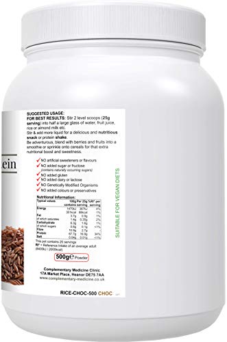 Complementary Supplements | BodyFuel Brown Rice Protein Powder Plus Chicory, Green Tea Complementary Supplements Au supplements
