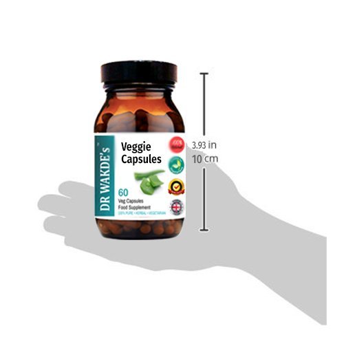 DR WAKDE'S Trivrit Capsules (Nishottar, 60 Veg Caps, Plant-Based Supplement, Ayurvedic Herb, All Natural, Vegan) DR WAKDE's Au supplements