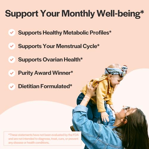Myo-Inositol & D-Chiro Inositol Capsules, 90-Day Supply, 40:1 Ratio for Hormonal Balance Wholesome Story Au supplements
