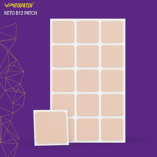 VitaPatch Keto Patch with B12 Methylcobalamin and Vitamin Guarana B12 Patch for Energy VitaPatch Au supplements