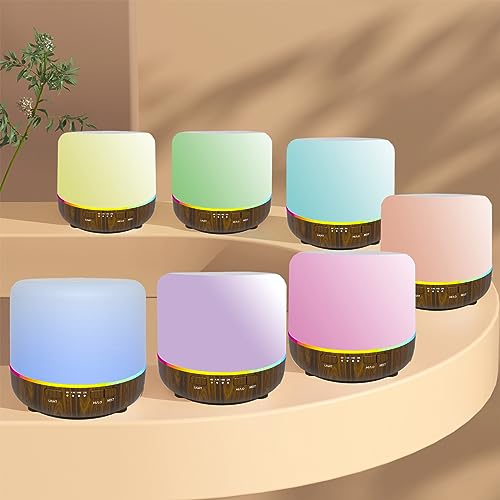 Scent Essential Oil Diffuser 2 Pack Max 200 ML Ultrasonic Cool Mist Humidifiers and Aromatherapy Otheya Au supplements
