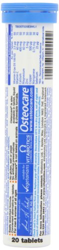 Vitabiotics Osteocare Fizz - Effervescent Tablets with Calcium, Magnesium, and Zinc VitabioticsUS supplements