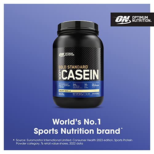 Optimum Nutrition Gold Standard 100% Casein Slow Digesting Protein Powder with Zinc Optimum Nutrition Au supplements