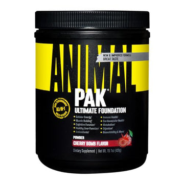 Animal Pak - Vitamin Powder with Zinc, Magnesium, Amino Acids and More - Digestive Animal Au supplements