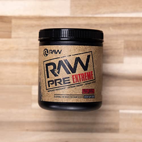 RAW Preworkout Extreme | High Stimulant Preworkout Powder Drink, Extreme Energy RAW Au supplements