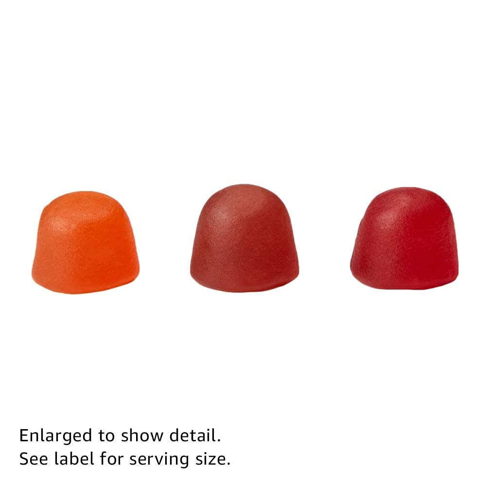 Amazon Brand - Mama Bear Organic Kids Multivitamin, 60 Gummies, 1 Month Supply (Packaging May Vary), Berry, Cherry & Orange Mama Bear Au supplements