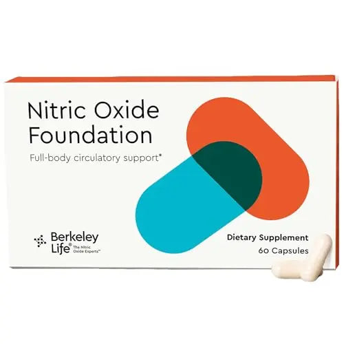 Berkeley Life Professional - Nitric Oxide Booster & Support Supplement with Organic Beetroot Berkeley LifeAU supplements