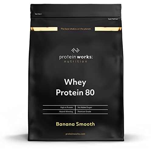 Protein Works - Whey Protein 80 Powder | Low Calorie Protein Shake | Whey Protein Shake Protein Works Au supplements