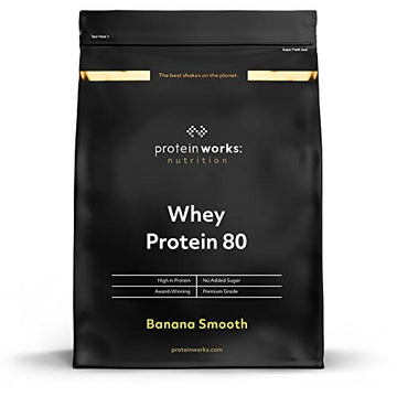 Protein Works - Whey Protein 80 Powder | Low Calorie Protein Shake | Whey Protein Shake Protein Works Au supplements