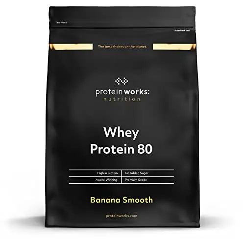 Protein Works - Whey Protein 80 Powder | Low Calorie Protein Shake | Whey Protein Shake Protein WorksAU supplements