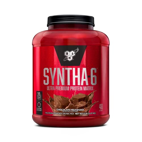BSN SYNTHA-6 Whey Protein Powder with Micellar Casein, Milk Protein Isolate, Chocolate BSN Au supplements