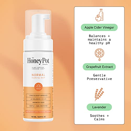 The Honey Pot Company - Feminine Wash - Herbal Infused Feminine Hygiene Wash The Honey Pot Company Au supplements