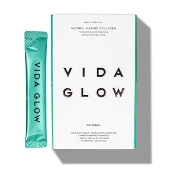 Vida Glow - Natural Hydrolysed Marine Collagen Sachets | Promotes Glowing Skin + Smooths Fine Lines Vida Glow Au supplements