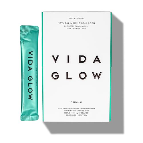 Vida Glow - Natural Hydrolysed Marine Collagen Sachets | Promotes Glowing Skin + Smooths Fine Lines Vida Glow Au supplements