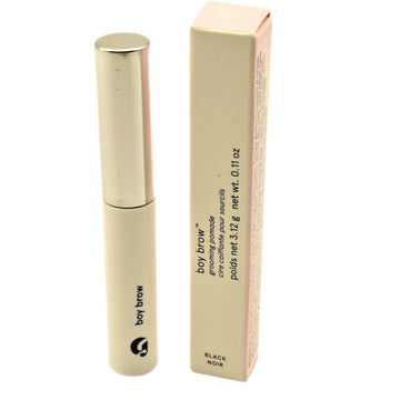 Glossier Boy Brow Volumizing Eyebrow Gel-Pomade - Black - Dark Brown-Black Glossier Au supplements