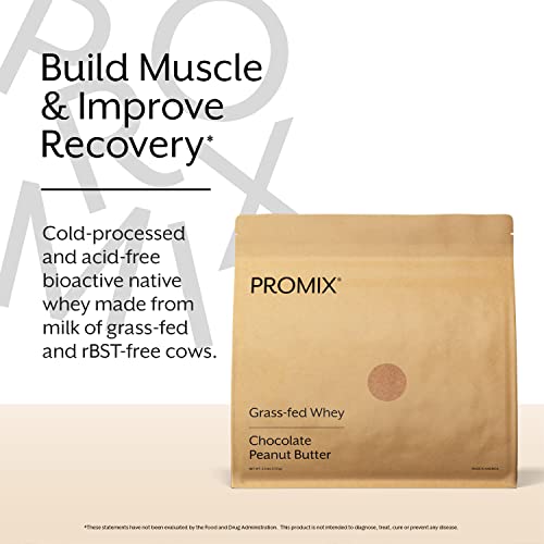 Promix Whey Protein Powder, Chocolate Peanut Butter - 2.5lb Bulk - Grass-Fed & 100% ProMix Nutrition Au supplements