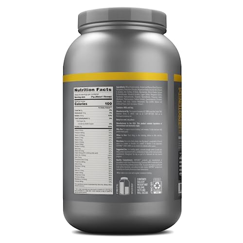 Isopure Protein Powder, Zero Carb Whey Isolate with Vitamin C & Zinc for Immune Support Isopure Au supplements